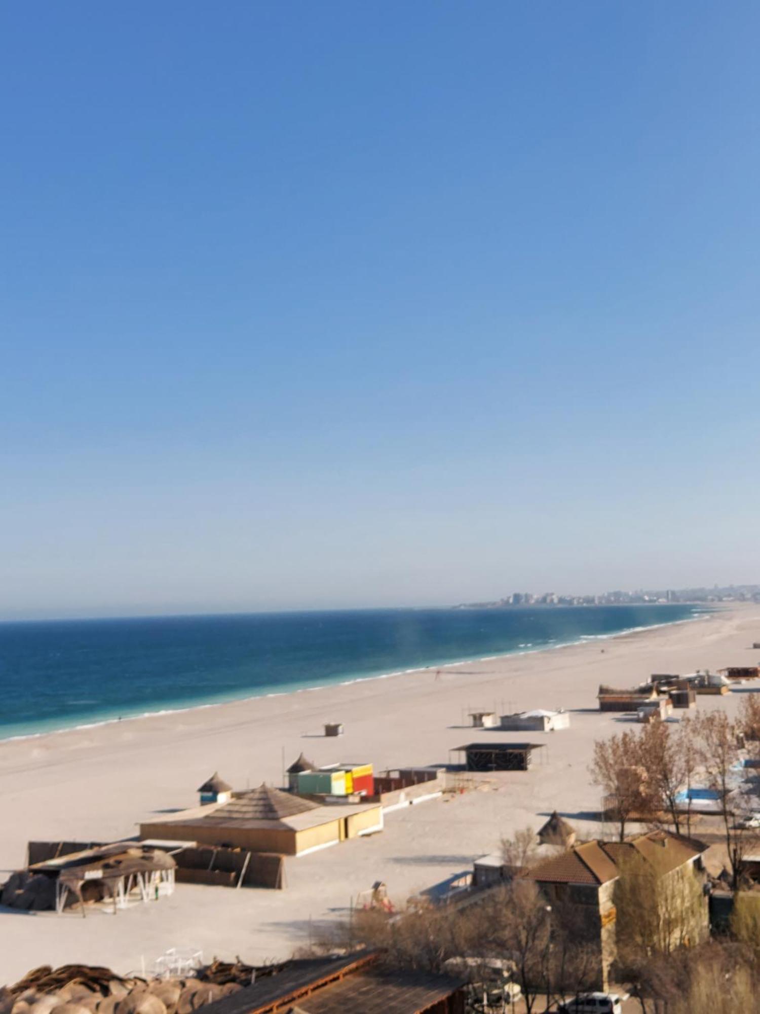 Bluemarina Apartamente Mamaia Oda fotoğraf