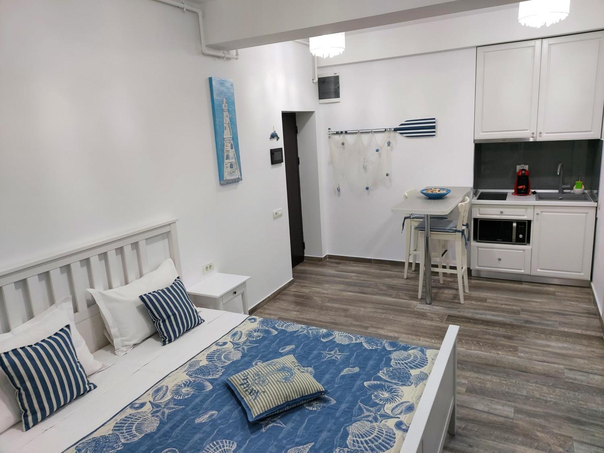Bluemarina Apartamente Mamaia Oda fotoğraf