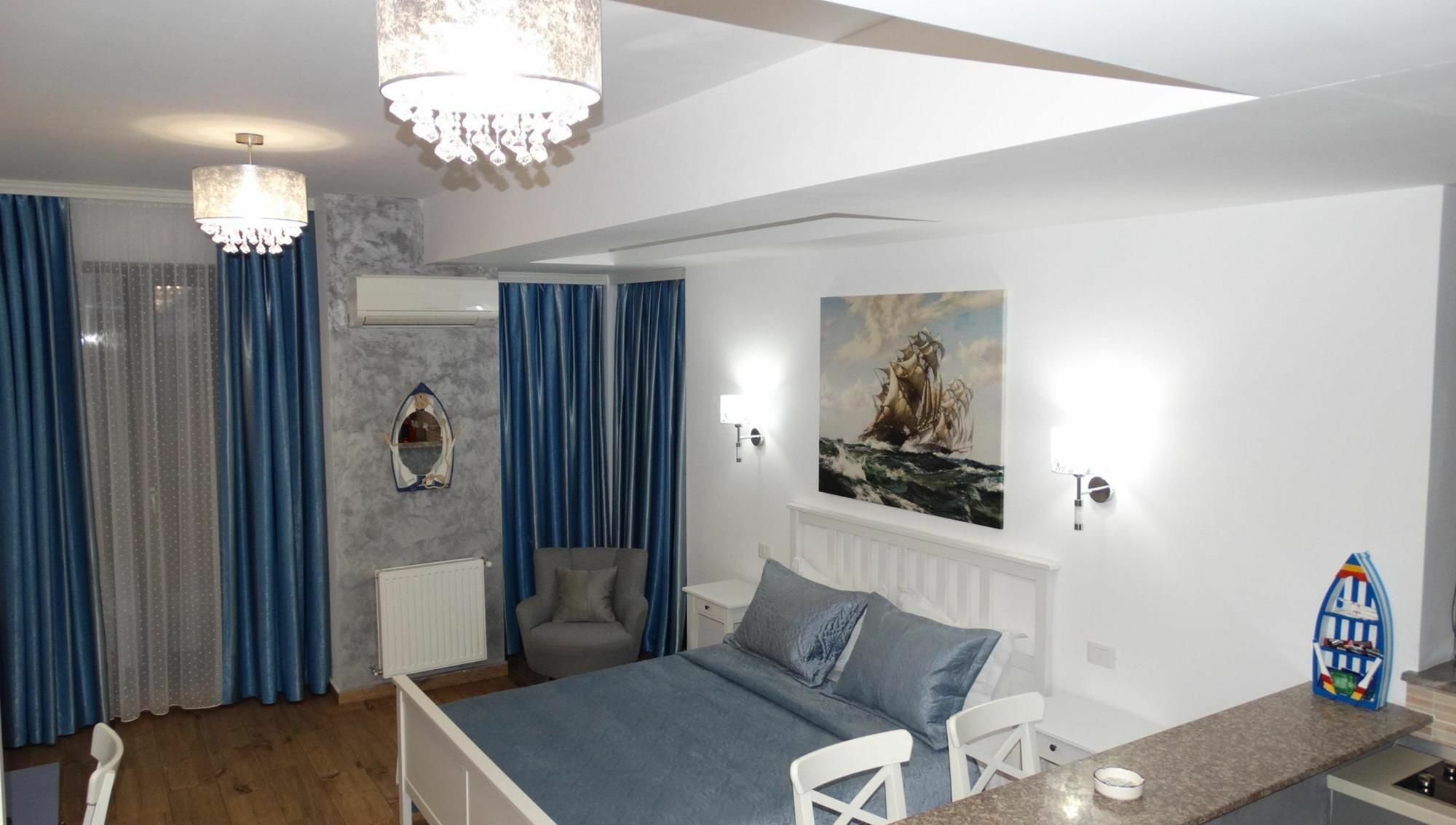 Bluemarina Apartamente Mamaia Dış mekan fotoğraf
