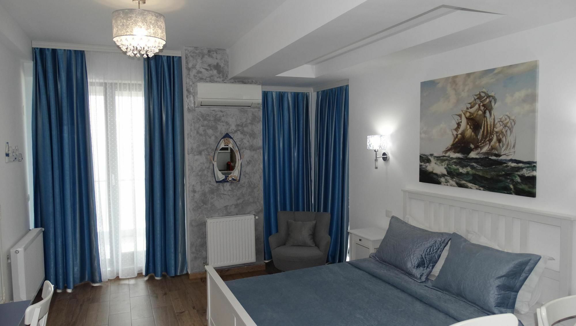Bluemarina Apartamente Mamaia Dış mekan fotoğraf