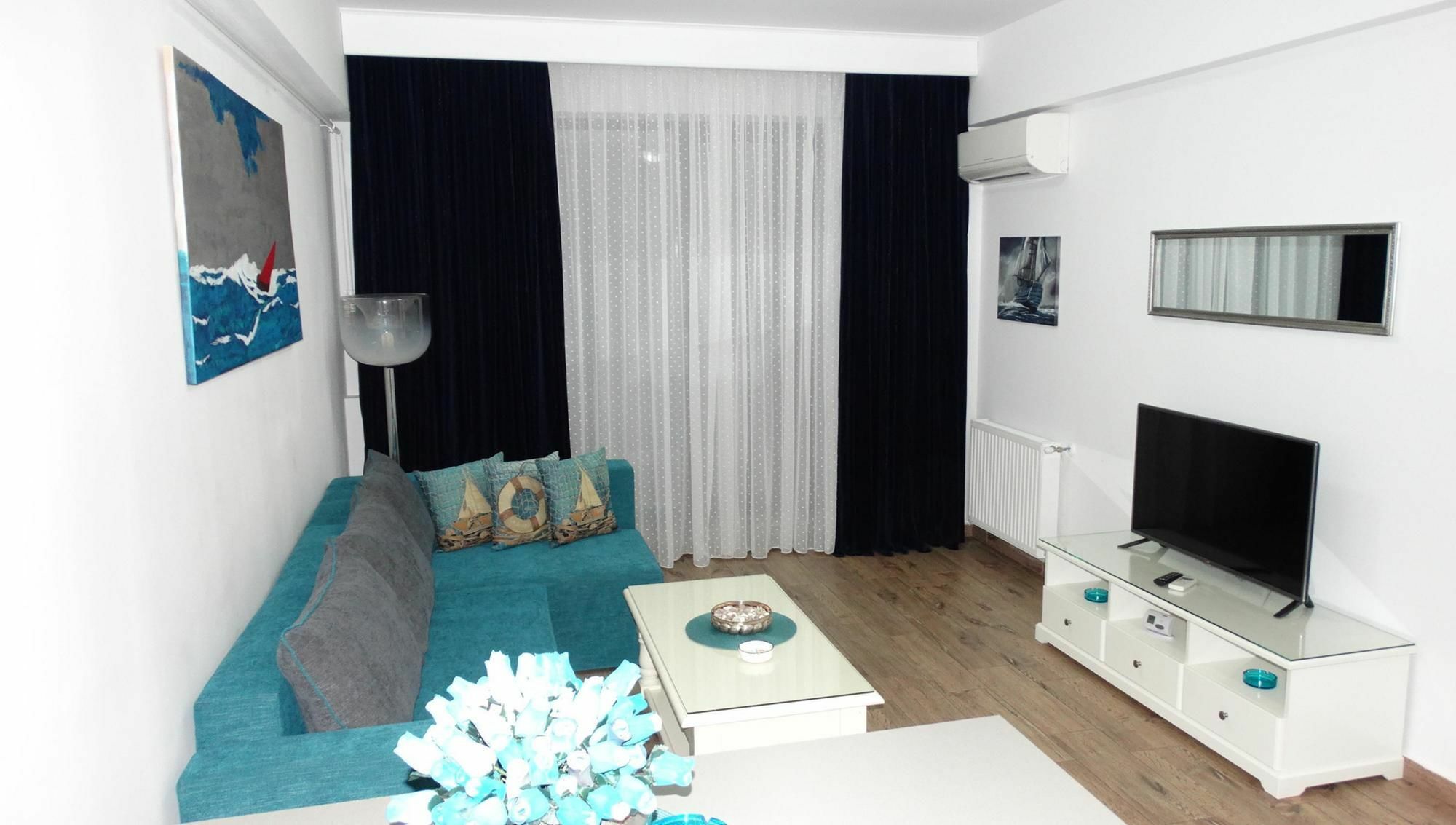 Bluemarina Apartamente Mamaia Dış mekan fotoğraf