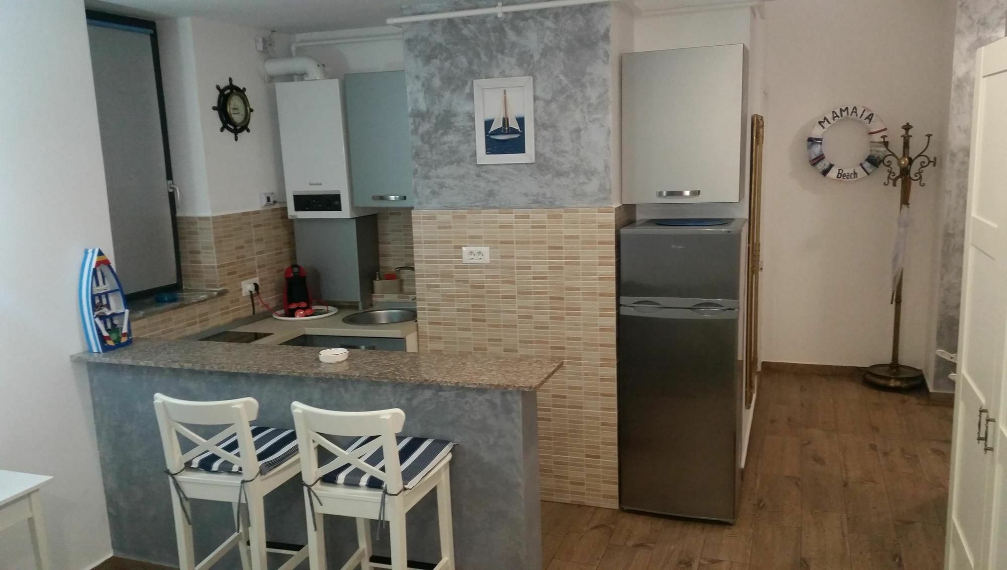 Bluemarina Apartamente Mamaia Dış mekan fotoğraf