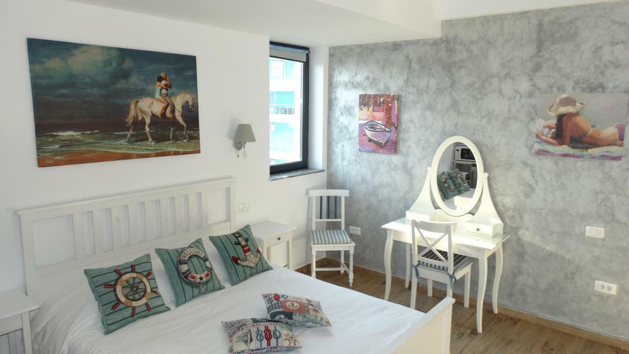Bluemarina Apartamente Mamaia Dış mekan fotoğraf